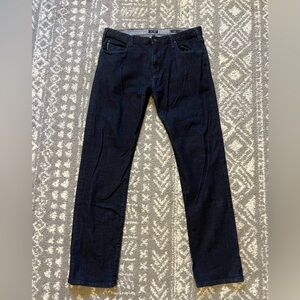 Armani Jeans Men's Indigo Straight Jeans 33X32 (A206)